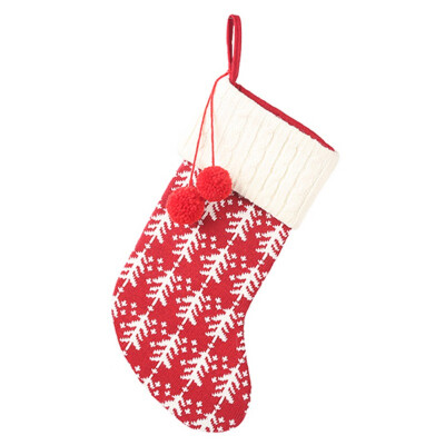 

Knitted Christmas Stockings Christmas Decoration Socks Christmas Gift Clips Christmas Tree Fireplace Hanging Ornaments