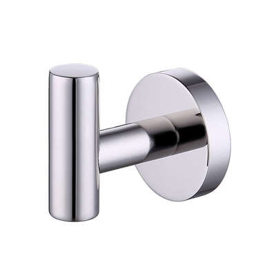 

Stainless Steel Cloth Hook Bathrobe Clothes Hanger Coat Hangings Rack Wall Mounted Towel Hook