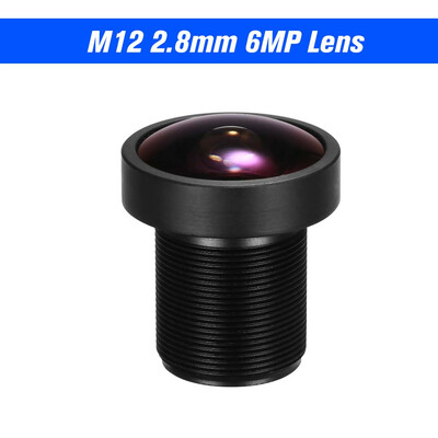 

Starlight Lens 28mm CCTV MTV Board Lens HD 60 Megapixel M12 Mount Lens 28 mm 125" Image Format Aperture F14 for HD CCTV IP S