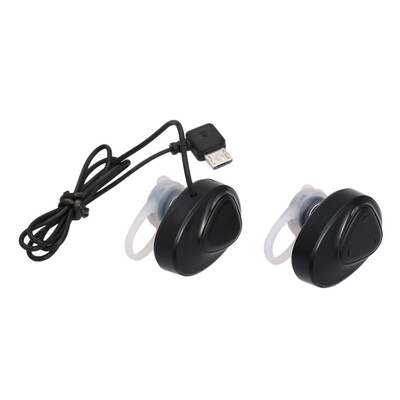 

BL-02 Wireless Bluetooth 42 Stereo Earphones Mini In-ear Sport Headsets Mic Earbuds Long Talk Time