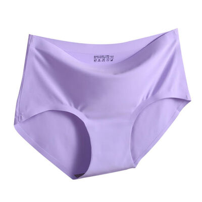

ROPALIA Hot Sale Summer Style Underwear Women  L XL Sexy Ladies Girls Seamless Panties Briefs Intimates