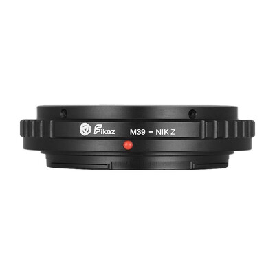 

Fikaz High Precision Lens Mount Adapter Ring Aluminum Alloy for Pentax PK-Mount Lens to Nikon Z6 Z7 Z-Mount Mirrorless Camera PK-N