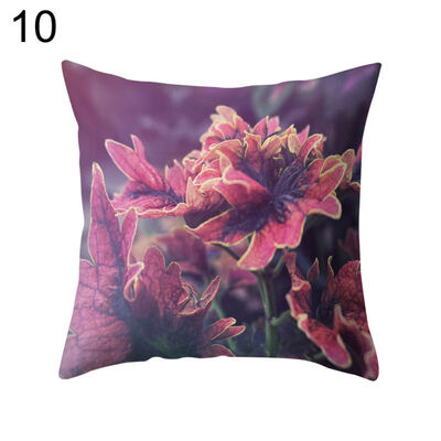 

Fresh Sun Flower Cactus Throw Pillow Case Cushion Cover Sofa Bed Car Cafe Decor