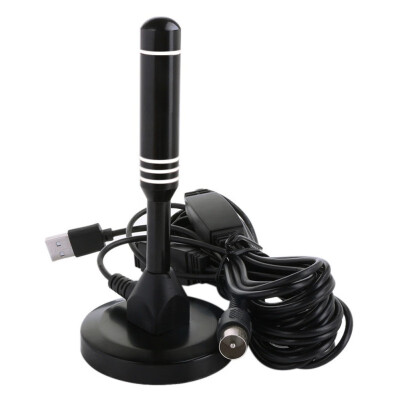 

Indoor USB Antenna TV Digital HD 200 Mile Range Skywire TV 1080P 4K 16ft Coax Cable