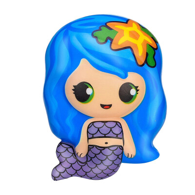 

〖Follure〗Squishies Toy Kawaii Mermaid Slow Rising Cream Scented Stress Relief Toys Gifts