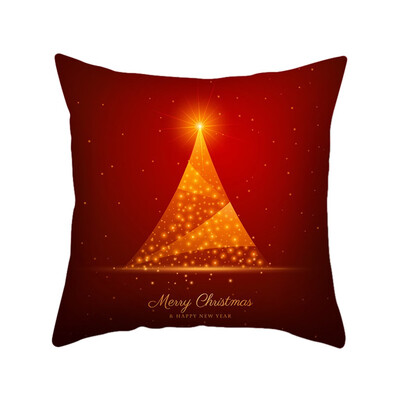

Tailored Home Nordic Style Cushion Christmas Pillowcase for Living Room Bedroom