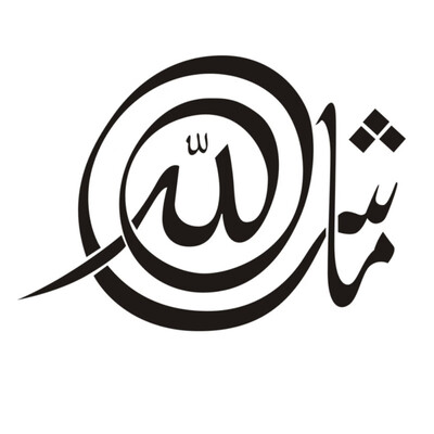 

New Removable Islamic Muslim Culture DIY Wall Decor Stickers Arabic Caligraphy Lettering Quotes Sign Wall Decals