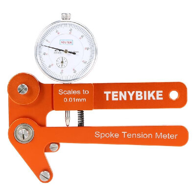 

Bike Spoke Tension Meter Cycling Wheel Spoke Tensiometer Bicycle Wheel Builders Measurement Tool