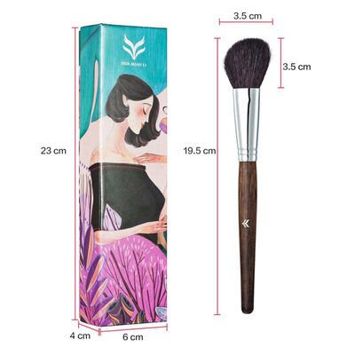 

10 Styles Pro Makeup Brush Foundation Powder Eyeshadow Eyeliner Eyelashes Lip Brush Tools