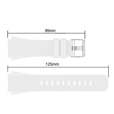 

〖Follure〗Soft Silicone Watch Band Replacement Band Strap For Samsung Galaxy Watch 46mm