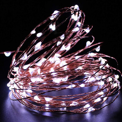 

LED String Lights Copper Wire Light 165 Feet 500 LEDs for Indoor&Outdoor PartyGardenHome Festival Decoration