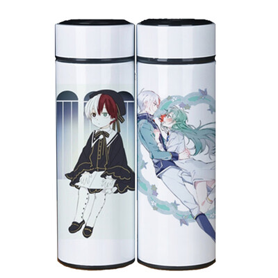 

CAR-TOBBY Anime My Hero Academia 350ml Thermos Vacuum Cup Water Bottle Mug Cosplay Gift