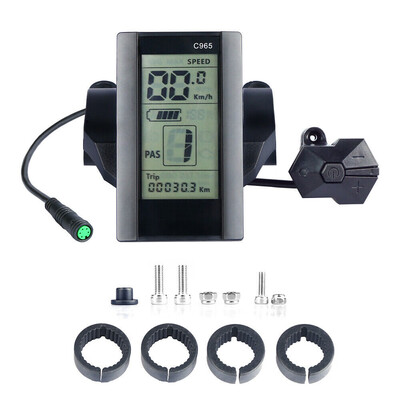 

Electric Bike Display LCD For Bafang C965 BBS0102HD Mid Drive Controller Kit