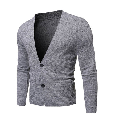 

Toponeto Fashion Mens Autumn Winter Casual Long Sleeve Knitting Sweater TOP Blouse Coat