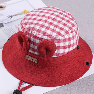 

Baby Sun Hat Infant Boys Girls Bucket Hat Denim Cotton Toddler Kids Tractor Cap