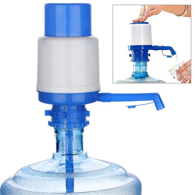 

Gobestart Manual Water Bottle Jug Hand Pump Dispenser Camping Drinking Spigot 5&6 Gallon