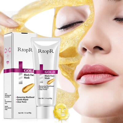 

Gold Remove Blackhead Mask Face Pore Peeling Acne Treatment Nose Deep Cleansing Face Whitening Hydrating Golden Mud