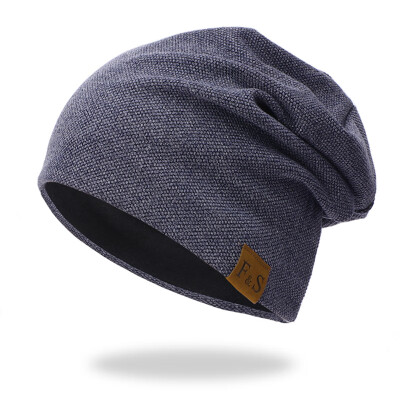 

Unisex Knitted Beanie Skull Cap Outdoor Winter Autumn Spring Sports Loose Hat