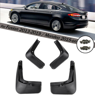 

Car Fenders Splash Guards Mudguards Mud Flaps For Ford Fusion Mondeo 2013 - 2019