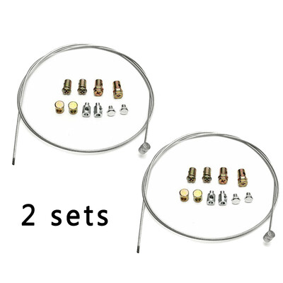 

Motorcycle Steel Wire Throttle Cable Replacement Parts For Suzuki Kawasaki Honda