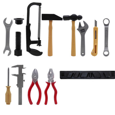 

〖Follure〗1 X New Plastic Building Tool Kits Set Kids Diy Construction Educational Toys