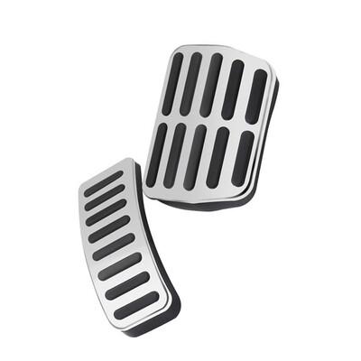 

2PCSSet Replacement for New Bora Fabia Stainless Steel Automatic Car Pedal Covers Auto Accessories