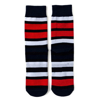 

Women Men Unisex Stripe Socks Short Funny Cotton Socks Colorful Skateboard Harajuku Streetwear Hip Hop Socks