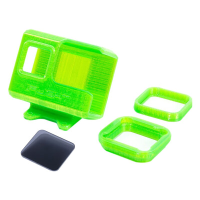 

Tailored iFlight Camera Mount with ND8 Filter Lens For Go Pro Support XLXL iX5 Frame Kit