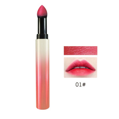 

Air Cushion Lipstick Pen Non-Stick Cup Waterproof Colorfast Matte Lipstick Lip Makeup