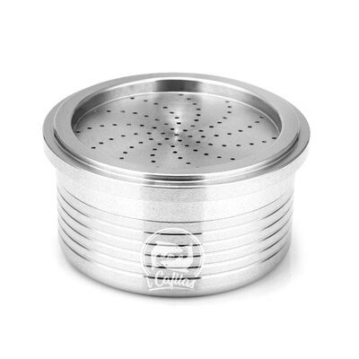 

Stainless Steel Reusable Coffee Capsule Filter Cup for Lavazza Nespresso Machine