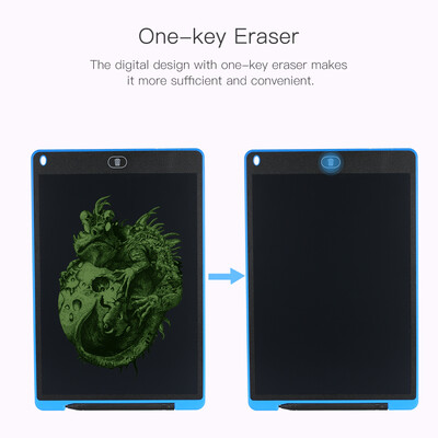 

12 Inch LCD Writing Tablet Graphic Drawing Board Portable Ultra-thin Slim Design New Electronic Graffiti Painting Caculus Notepad