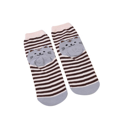 

Fashion High Quality Various Styles Women Casual Cotton Socks Cute Cats Winter Autumn Korean Style Knit Socks