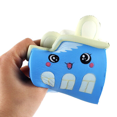 

Gotoamei New Bear House Cartoon Slow Rebound Squeeze Decompression Childrens Toys