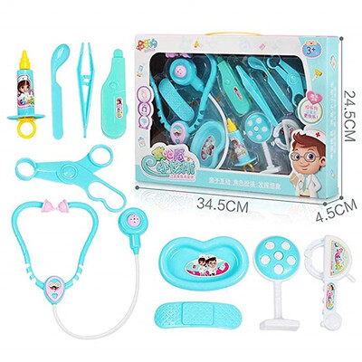 

Siaonvr Child Doctor Dentist Suit Simulation Toy Role-Playing Game Toy Set