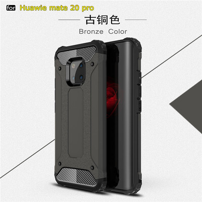 

Goowiiz Phone Case For Huawei Mate 20Mate 20 ProMate 20 LiteMaimang 7 King Kong Armor Fashion Bumper PC TPU Prevent falling