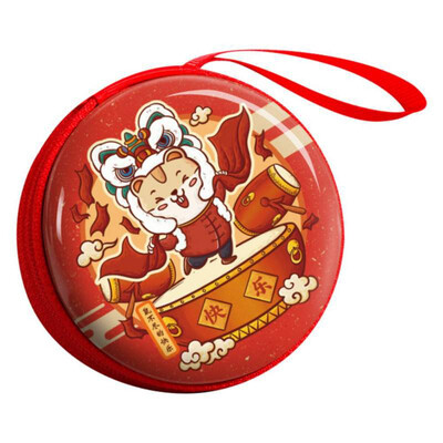 

2020 New Year Xmas Coin Purse Zipper Candy Gift Boxes Christmas Tree Decorations for Home Ornaments Adornos De Navidad