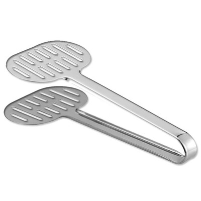 

Stainless Steel Kitchen Tongs for Cooking Buffet Serving Utensils DIY Handmade Hamburger Clamp Kitchen Baking Tools