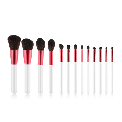 

13pcs Makeup Brush Set Loose Powder Brush Eyeshadow Eyebrow Brush Lip Brush Cosmetic Brush Kit
