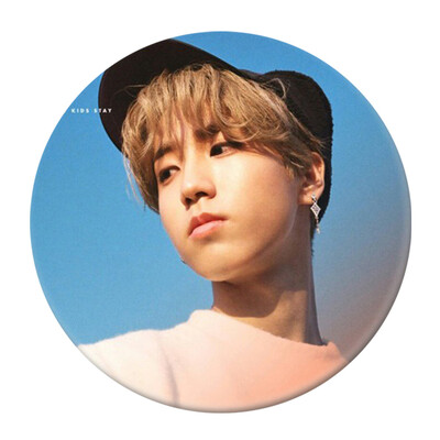 

KPOP Stray Kids New Album Same paragraph Personalized Round Badge Super Cute Bag Pendant Boys Girls Accessories Hot Gift for Fan