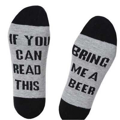 

Christmas English Letters Socks Embroidered Cotton Socks Middle Tube Socks For Men Women Christmas Gift Socks