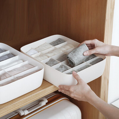 

〖Follure〗Home Underwear Storage Box Close-Fitting Clothing Desktop Finishing Box