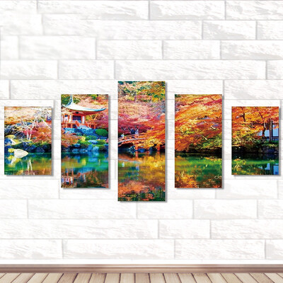 

Toponeto Full Drill DIY 5D Diamond Painting Embroidery Cross Crafts Stitch Kit Home Decor