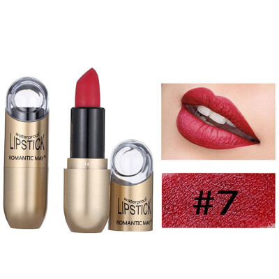 

Lipstick Moisturizer Lips Smooth Lip Stick Long Lasting Charming Lip Lipstick Cosmetic Beauty Makeup 12 Colors