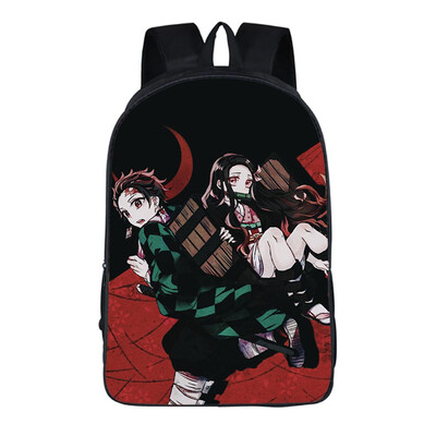 

redCherry Anime Demon Slayer Kimetsu no Yaiba Cosplay Backpack Daypack Bookbag Laptop School Bag
