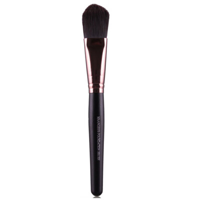 

New Arrival 1 PC Beauty Brush Blush Foundation Make Up Tool Cosmetics Nylon hair Brushes Soft Face Makeup G8
