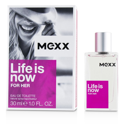 

MEXX - Life Is Now Eau De Toilette Spray 30ml1oz