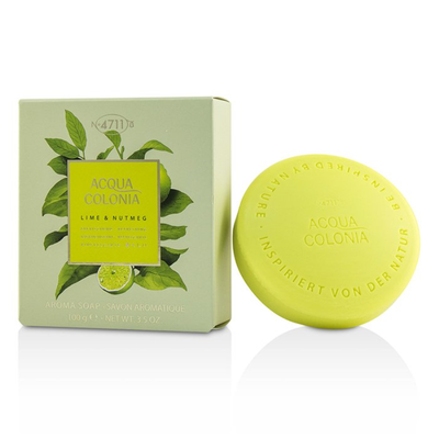 

4711 - Acqua Colonia Lime & Nutmeg Aroma Soap 100g35oz