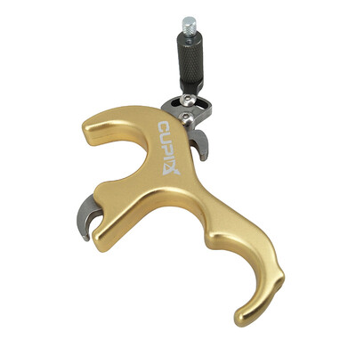

Aluminum Alloy Caliper Thumb Trigger Grip For Compound Bow Release Archery Tool