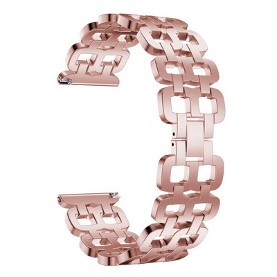 

〖Follure〗Stainless Steel Chain Style Bracelet Smart Watch Band Strap For Samsung Gear S3