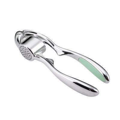 

Manual Garlic Press With Heavy Soft-Handled Professional Garlic Crusher Easy To Clean